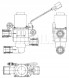 Mahle AVS 2 000P Клапан обігрівача man f2000 заливний mahle original