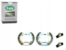 Lpr LPROEK304/RS3 КОМПЛЕКТ ГАЛЬМІВНИХ КОЛОДОК LPR 204114579 K85023 151