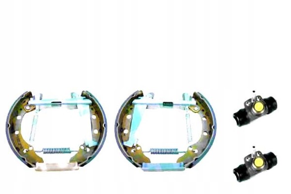 Lpr LPROEK304/RS3 КОМПЛЕКТ ГАЛЬМІВНИХ КОЛОДОК LPR 204114579 K85023 151