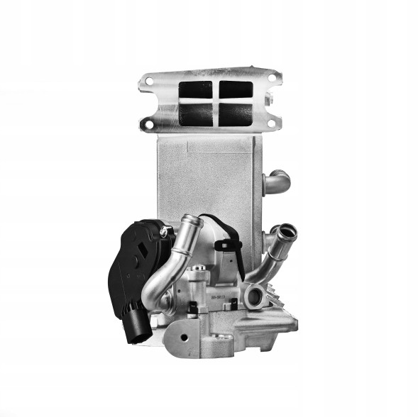 ECP MOBILITY 04L129766AQ-ECP 04L129766AQ 04L129717B ІНТЕРКУЛЕР КОЛЕКТОР SKODA OCTAVIA RAPID SUPERB YETI + БОЛТИ УЩІЛЬНЮВАЧ EGR