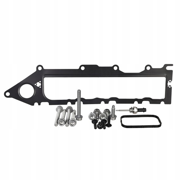 ECP MOBILITY 04L129766AQ-ECP 04L129766AQ 04L129717B ІНТЕРКУЛЕР КОЛЕКТОР SKODA OCTAVIA RAPID SUPERB YETI + БОЛТИ УЩІЛЬНЮВАЧ EGR
