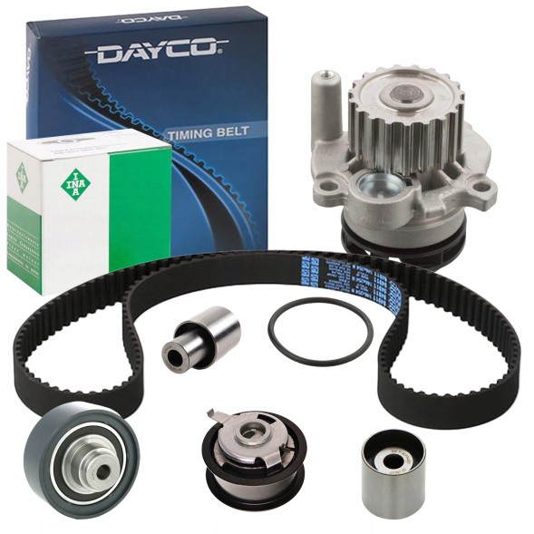 Dayco KTBWP3600 Грм vw golf iv bora caddy 1.9 tdi sdi audi а3 octavia + водяний насос