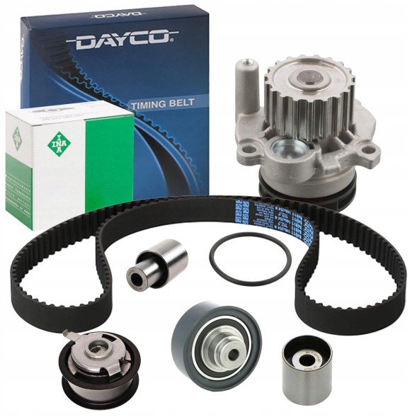 Dayco KTBWP3600 Грм vw golf iv bora caddy 1.9 tdi sdi audi а3 octavia + водяний насос