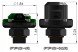 Китай USA-RAD-20-0178 Імпульсний паливний глушник FPD-R 3/8NPT прямої установки Radium Eng.