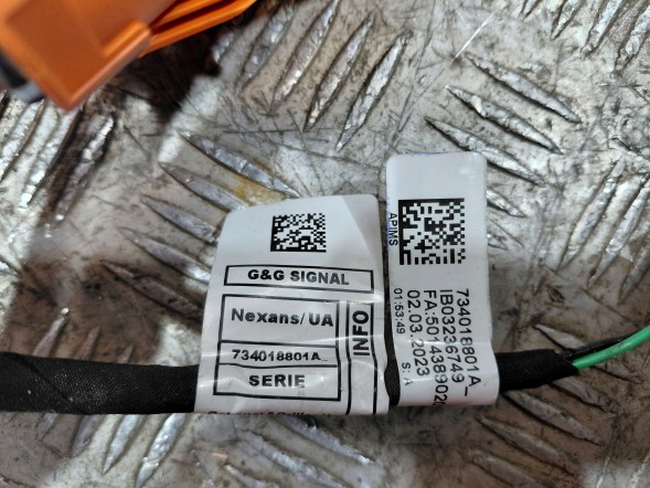 BMW OE 61295A8CC20 5A8CC20 5A626B8 BMW XM G09 ВИСОКОВОЛЬТНИЙ КАБЕЛЬ EKMV S68 5A8CC20 5A626B8