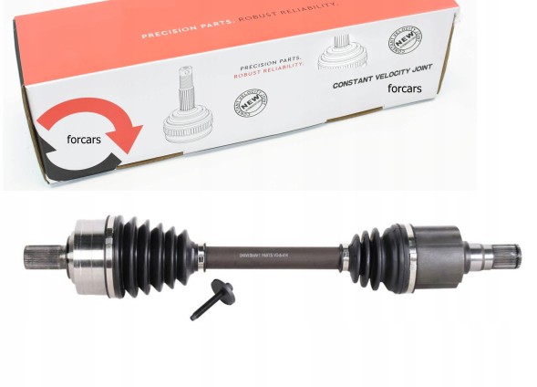 Euro Driveshafts Fcs-x1123 Піввісь ліва volvo s90 ii v90 ii 2.0 b4 b5 d3 d4 t4 t5 2wd awd автомат