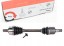 Euro Driveshafts Fcs-x1123 Піввісь ліва volvo s90 ii v90 ii 2.0 b4 b5 d3 d4 t4 t5 2wd awd автомат