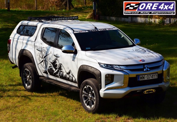 Ore4x4 LML2-1S2 Комплект для підйому + 2 дюйми для Mitsubishi L200 (з 2015 року) - Stage 2