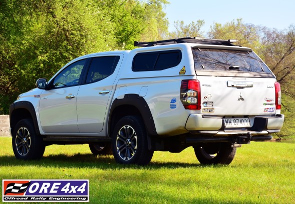 Ore4x4 LML2-1S2 Комплект для підйому + 2 дюйми для Mitsubishi L200 (з 2015 року) - Stage 2