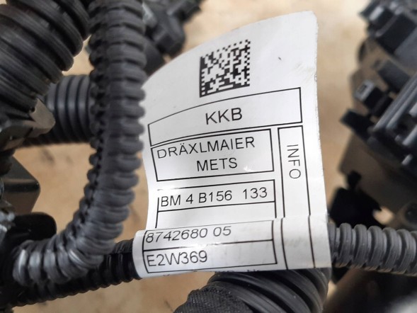 BMW OE 8678973 / 8678972 / 8672122 / 8672126 - 2021r ДЖГУТ ПРОВОДІВ ДВИГУНА BMW 1.5 2.0 1 2 X1 X2 F39 F40 MINI 2021 рік