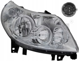 Velpart 0001369495080 FIAT DUCATO PEUGEOT BOXER ЛАМПА ФАРА ПЕРЕДНЯ ПРАВА НОВА 2006-2014 р.в.