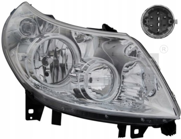 Velpart 0001369495080 FIAT DUCATO PEUGEOT BOXER ЛАМПА ФАРА ПЕРЕДНЯ ПРАВА НОВА 2006-2014 р.в.