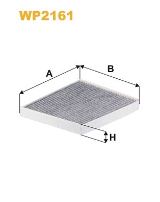 WP2161 WIX FILTERS Фільтр салону