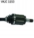 SKF VKJC 1153 Skf vkjc 1153 шрус