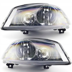Depo 6L1941029B 6L1941030 Фари Seat Ibiza Cordoba H7+H3 Лівa + Правa DEPO