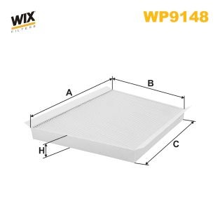 WP9148 WIX FILTERS Фільтр салону