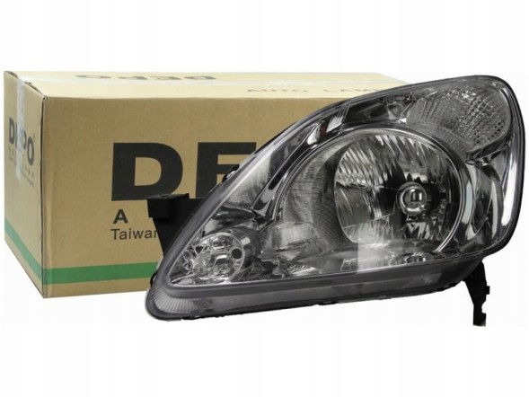 Abakus 217-1138L-LDEMC Фара crv 02- /l/h4/el/bialy кер. Фара 217-1138l-ldemc abakus