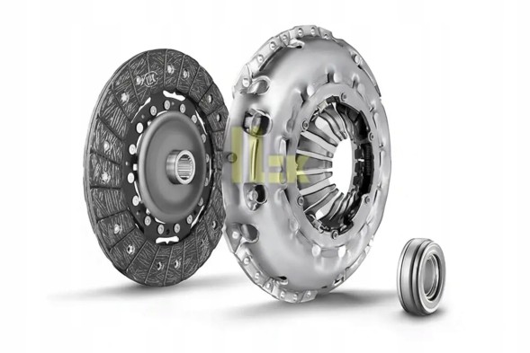 Шеффлер ЛуК 619 3157 00 Комплект зчеплення 619 3157 00 luk skoda vw fabia