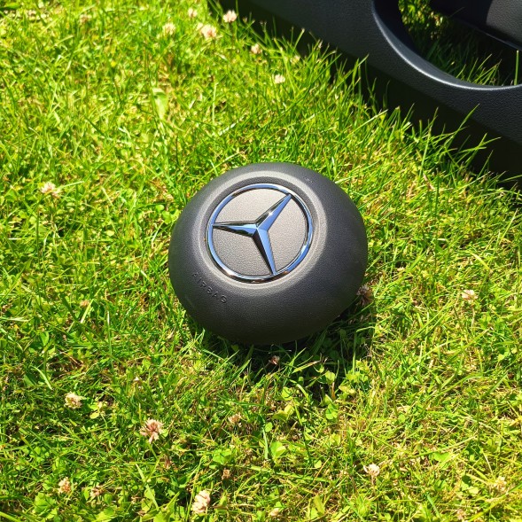 BMW OE A0008605104 646349700 Mercedes W206 Подушка Airbag водія Нова 2 патрони MSLV5 DAB