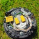BMW OE A0008605104 646349700 Mercedes W206 Подушка Airbag водія Нова 2 патрони MSLV5 DAB
