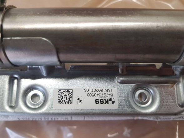 BMW OE BMW 6 F06 ГРАН КУПЕ ЗАВІСА AIRBAG НОВА ОРИГІНАЛЬНА 72127273435