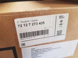 BMW OE BMW 6 F06 ГРАН КУПЕ ЗАВІСА AIRBAG НОВА ОРИГІНАЛЬНА 72127273435