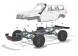 Китай Nissan Patrol Gu4 Body Lift 75mm lift 3 cale / wersja 5 drzwiowa Nissan Patrol Gu4 Body Lift 75мм ліфт 3 дюйми / 5 дверна версія