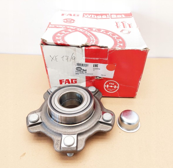 Schaeffler FAG 713 6236 70 Підшипник ступиці schaeffler/ fag 713623670 suzuki grand vitara i