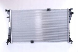 Nissens 630709 Радіатор охолодження 630709 nissens nissan opel renault