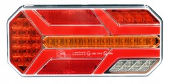 CHINA AT-783 Світильники 2x світлодіодна лампа динамічний напрямок 7 fun комплект neon bus tir 12/24v