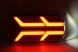 CHINA AT-783 Світильники 2x світлодіодна лампа динамічний напрямок 7 fun комплект neon bus tir 12/24v