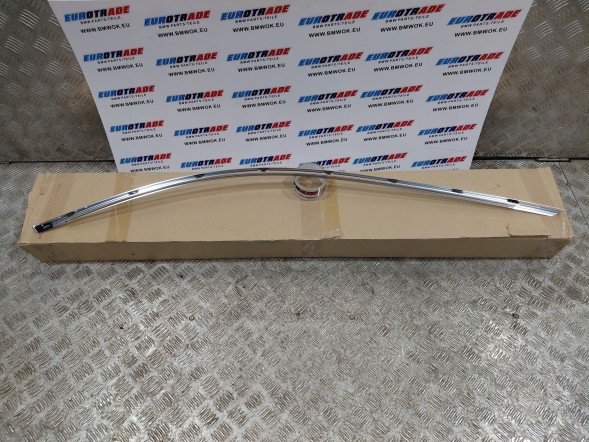 BMW OE 7336955 7336955 BMW G30 G31 LCI ПЕРЕДНЯ ВЕРХНЯ ЛІВА НАКЛАДКА НАВКОЛО ВІДПОРУ 7336955