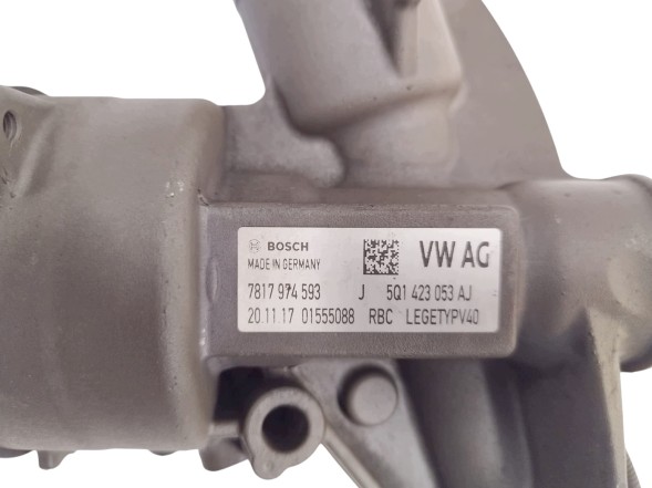 Volkswagen OE Рейка кермова (рульова рейка) 5Q1423053AJ VW AUDI SEAT SKODA Оригінал