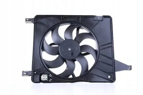 Nissens 850017 Вентилятор охолодження 300w з рамою 850017 nissens