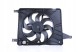 Nissens 850017 Вентилятор охолодження 300w з рамою 850017 nissens