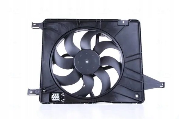 Nissens 850017 Вентилятор охолодження 300w з рамою 850017 nissens
