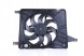 Nissens 850017 Вентилятор охолодження 300w з рамою 850017 nissens