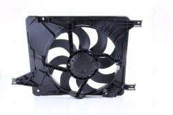 Nissens 850017 Вентилятор охолодження 300w з рамою 850017 nissens
