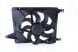 Nissens 850017 Вентилятор охолодження 300w з рамою 850017 nissens