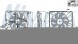 Nissens 850017 Вентилятор охолодження 300w з рамою 850017 nissens