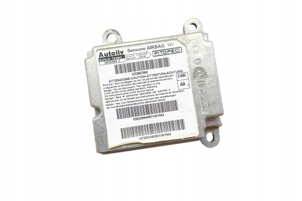 Peugeot OE 1372897080 626233900C 1383824080 FIAT FIORINO NEMO QUBO 1372897080 MODUŁ CENTRALKA AIR BAG PODUSZEK KOMPUTER FIAT FIORINO NEMO QUBO 1372897080 БЛОК КЕРУВАННЯ AIRBAG ПОДУШОК БЕЗПЕКИ КОМП'ЮТЕР