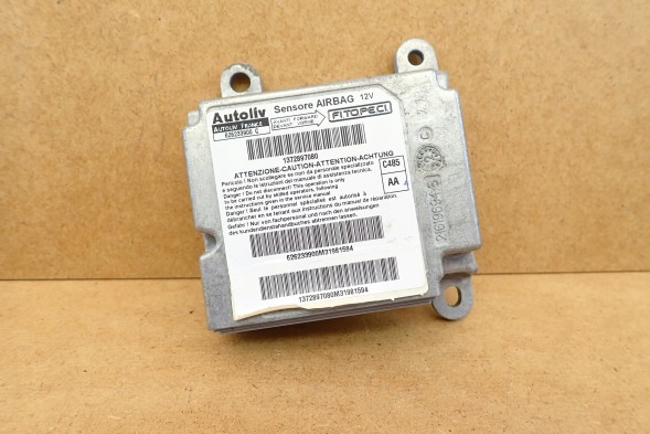 Peugeot OE 1372897080 626233900C 1383824080 FIAT FIORINO NEMO QUBO 1372897080 MODUŁ CENTRALKA AIR BAG PODUSZEK KOMPUTER FIAT FIORINO NEMO QUBO 1372897080 БЛОК КЕРУВАННЯ AIRBAG ПОДУШОК БЕЗПЕКИ КОМП'ЮТЕР