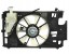 BF 160400M041, 1636121120, 1636321060 ВЕНТИЛЯТОР TOYOTA YARIS 1.5 HYBRID 2010 - 2017 РО