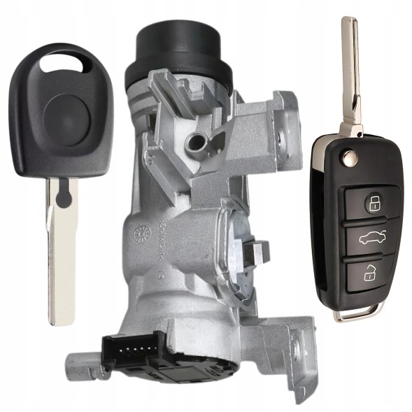 Китай AUDI-STACKLLL Замок запалювання в зборі з ключами новий Audi A3 8P 2003-2013