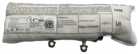 Audi OE 4K0880441G, DWP453879OE Подушка безпеки airbag Audi A6 C8 4K0880441G