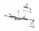 Mopar 68628265AB РУЛЬОВА РЕЙКА JEEP GRAND CHEROKEE 23-24