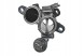 Valeo 700440 Корпус дросельної заслінки повітря 700440 valeo citroen