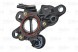 Valeo 700440 Корпус дросельної заслінки повітря 700440 valeo citroen