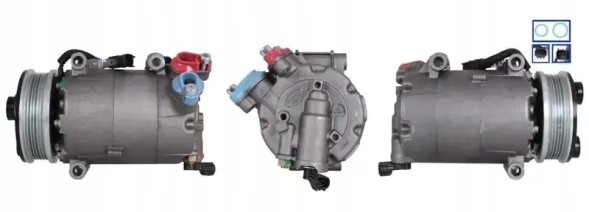Lucas ACP01390 Компресор компресора кондиціонера acp01390 lucas