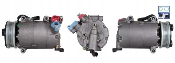 Lucas ACP01390 Компресор компресора кондиціонера acp01390 lucas